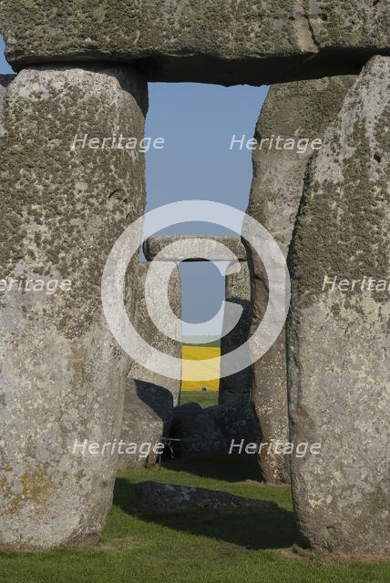 Stonehenge, Wiltshire, England, 2012. Creator: Ethel Davies.