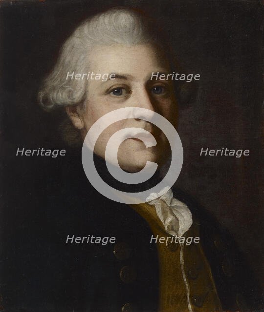 Herr Dristel, 1749-1790. Creator: Per Fjellström.