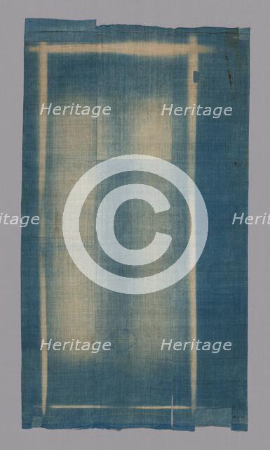 Lining from Thanka (Religious Picture), China, 18th century, Qing dynasty (1644-1911). Creator: Unknown.