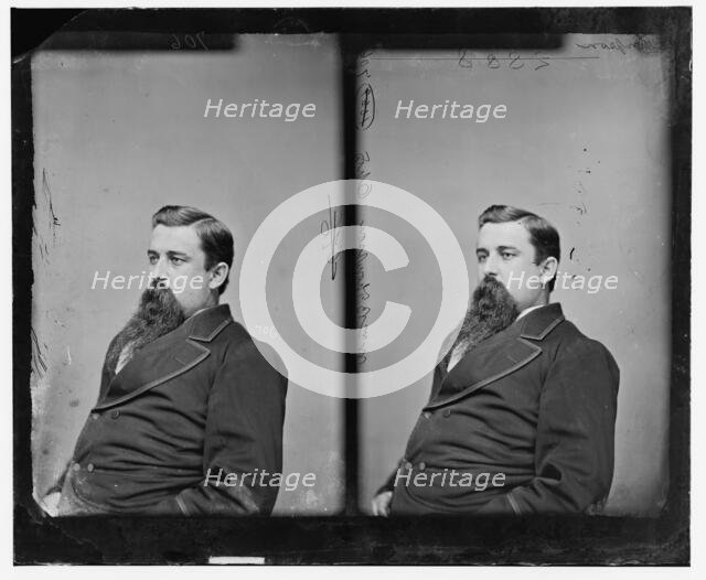 William B. Thompson of Ohio?, 1865-1880. Creator: Unknown.