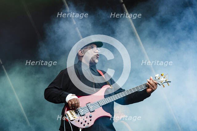 UK Decay live at Forever Now Festival, The National Bowl, Milton Keynes, Jun 2025. Creator: Annapaola Marchesani.