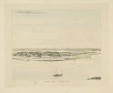 View of the Waal north of Nijmegen, 1815-1824. Creator: Derk Anthony van de Wart.