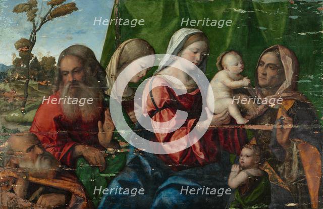 Virgin and Child with Saints, c. 1510. Creator: Unknown.