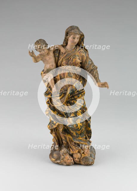 Madonna and Child, 1600/1700. Creator: Unknown.