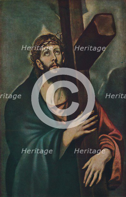 'Kreuztragender Christus', (Christ Carrying the Cross), c1577-1587, (1938). Artist: El Greco.