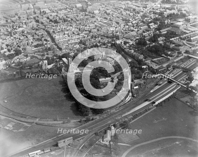 Lancaster, Lancashire, 1920. Artist: Aerofilms.