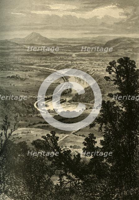 'The Potomac, from Maryland Heights', 1872.  Creator: A. Measom.