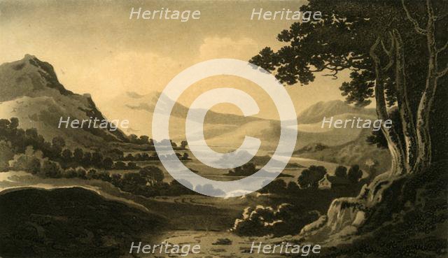 'Loch-Kaitrin, West-End', 1802.  Creator: Unknown.