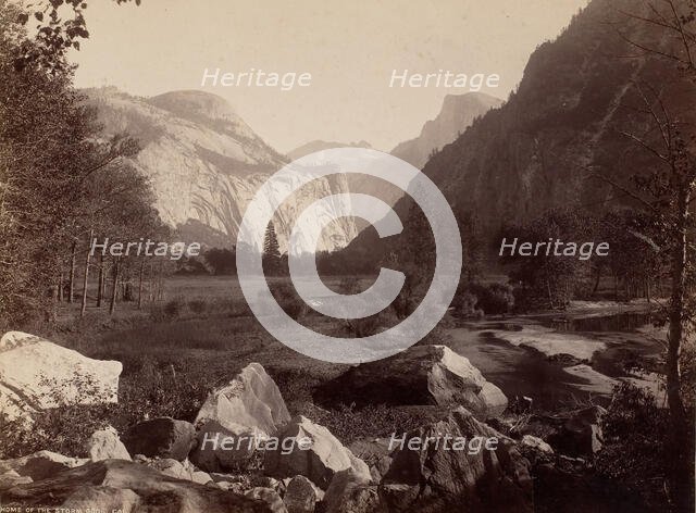 Home of the Storm Gods, California, 1880s. Creator: Unknown.