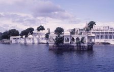 Lake Palace, Udaipur, India, 1988. Creator: Amanda Waite.
