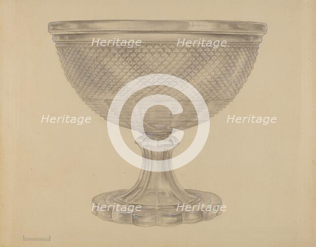 Compote, 1935/1942. Creator: Gertrude Lemberg.