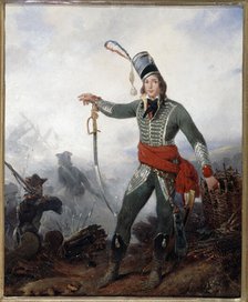 Portrait of General François Marceau des Graviers (1769-1796), c1830. Creator: Jean Baptiste Le Prince.