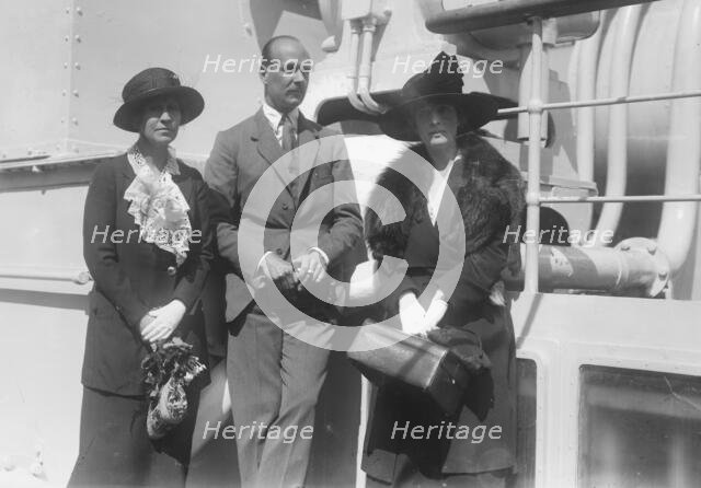 Duchess of Roxburghe, Capt. Eric D. MacKenzie, Lady Granard, between c1915 and c1920. Creator: Bain News Service.