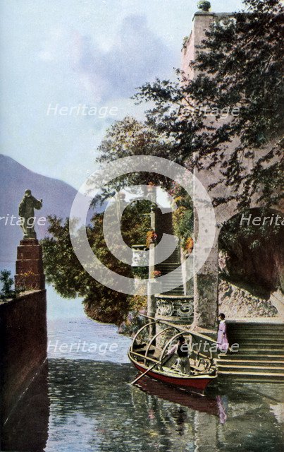 Villa del Balbianello, Lenno, Lake Como, Italy, c1930s. Artist: Donald McLeish