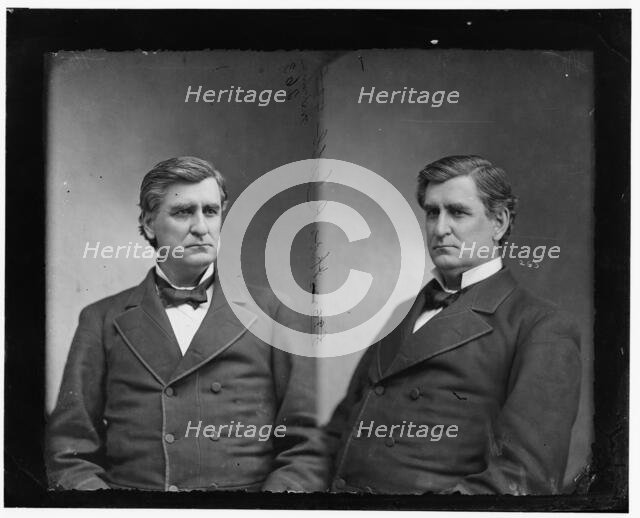 Thomas Reed Cobb of Indiana, 1865-1880. Creator: Unknown.