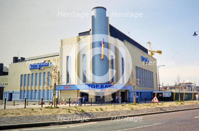 Top Rank Bingo Club, Claughton Road, Birkenhead, Wirral, 1990-1997. Creator: Norman Walley.