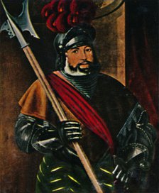 'Georg von Frudsberg 1473-1528. - Gemälde von Amburger', 1934. Creator: Unknown.
