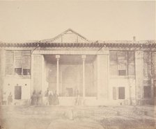 [Palace of the Shah, Teheran, Iran], 1840s-60s. Creator: Possibly by Luigi Pesce.
