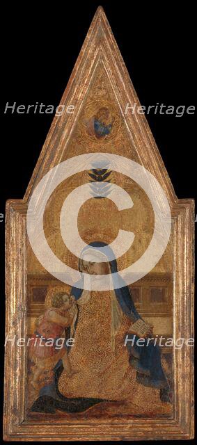 Madonna of Humility, c.1353. Creator: Bartolommeo Bulgarini.