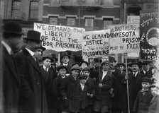 Sympathy [Labor] Parade -- [1916], 1916. Creator: Bain News Service.