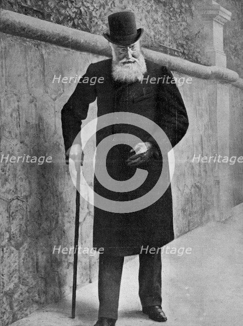 Leopold II, King of the Belgians, 1909. Artist: Unknown