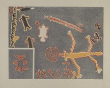 Petroglyph, 1935/1942. Creator: Lala Eve Rivol.