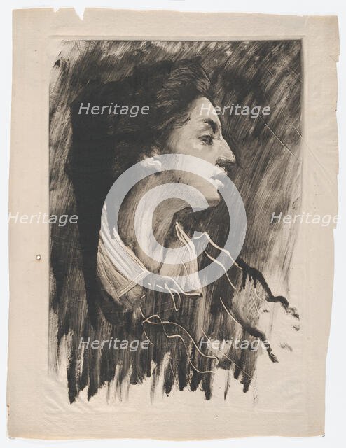 Elizabeth Alexander, ca. 1881. Creator: John White Alexander.