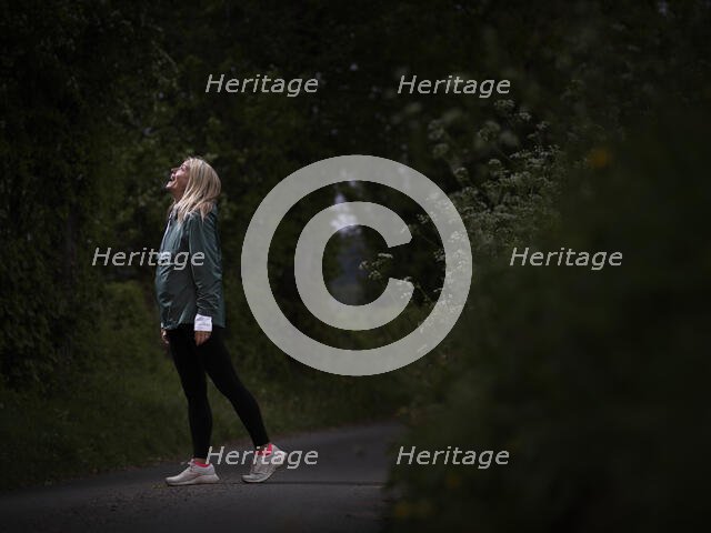 Henley Lane, Box, Wiltshire, 2020. Creator: James O Davies.