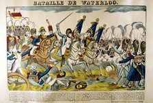 'Battle of Waterloo', 18 June 1815, (19th century). Artist: Unknown