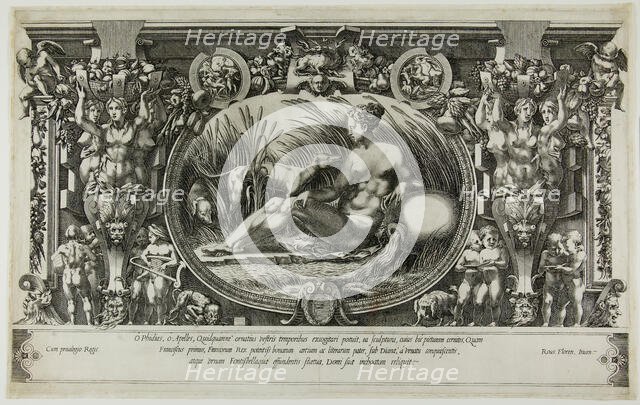 The Nymph of Fontainebleau, 1554. Creator: Pierre Milan.