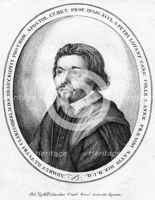 Portrait of an unknown man, c18th century. Artist: Unknown