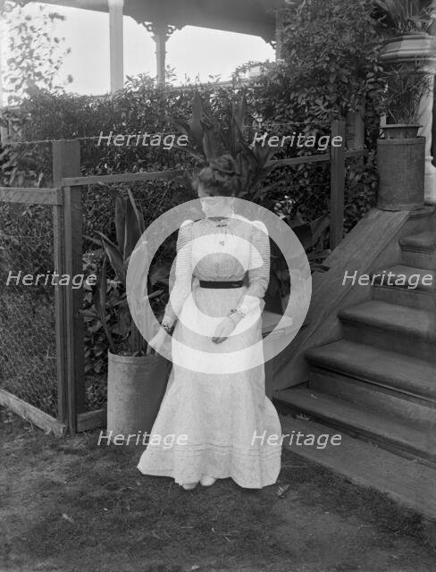 Mary Emmaline (Polly) L'Estrange, 1904. Creator: Robert Augustus Henry L'Estrange.