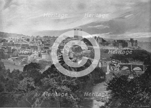 'Richmond, Yorkshire', c1896. Artist: Sanderson Brothers.