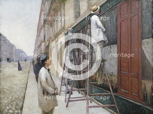 Study for House Painters, 1877.