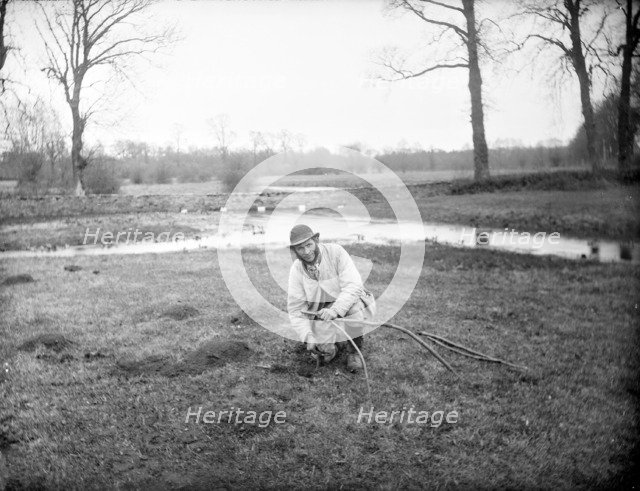 Thames Head, Coates, Gloucestershire, 1880. Artist: Henry Taunt