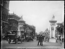Whitehall, City of Westminster, London, 1911. Creator: Katherine Jean Macfee.