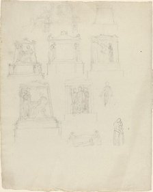 Designs for Monuments. Creator: John Flaxman.