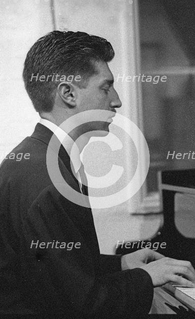 Benny Green, Tenor Clef, Hoxton Square, London, 1992. Creator: Brian O'Connor.