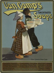Van Camp's concentrated soups, c1901. Creator: Unknown.