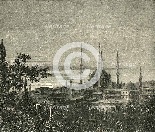 'View in Adrianople - The Mosque of Selim II',  1890. Creator: Unknown.