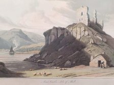 Arros Castle, Isle Of Mull. Creator: William Daniell.