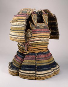 Cuirass of a Do-maru, Japanese, ca. 1550. Creator: Unknown.