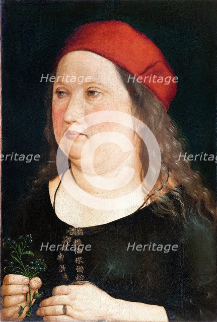 Portrait of a man, 1497. Artist: Dürer, Albrecht (1471-1528)
