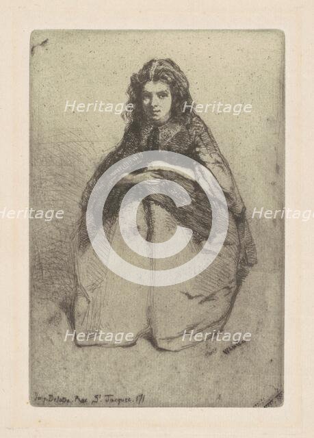 Fumette, 1858. Creator: James Abbott McNeill Whistler.