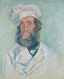 The chef (Le Père Paul), 1882. Creator: Monet, Claude (1840-1926).