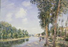 Saint-Mammès, June Sunshine, 1892.