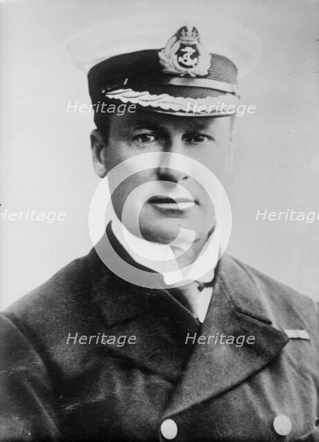 Adm. F.C.T. Tudor, 1915. Creator: Bain News Service.