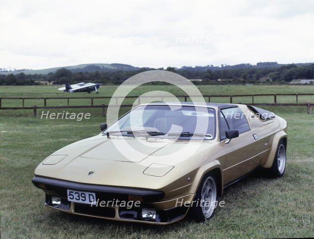 1976 Lamborghini Silhouette. Creator: Unknown.