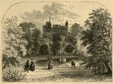 'Drapers' Hall Garden (1860)', 1897. Creator: Unknown.