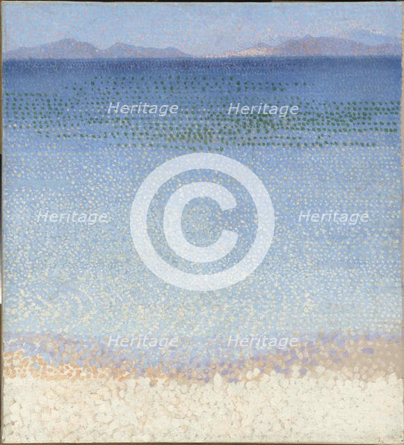 Les Îles d'Or, 1891-1892. Creator: Cross, Henri Edmond (1856-1910).